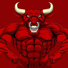 Bull devil Blank Meme Template