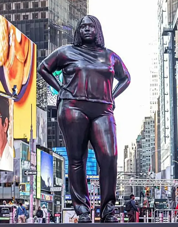 Statue Blank Meme Template
