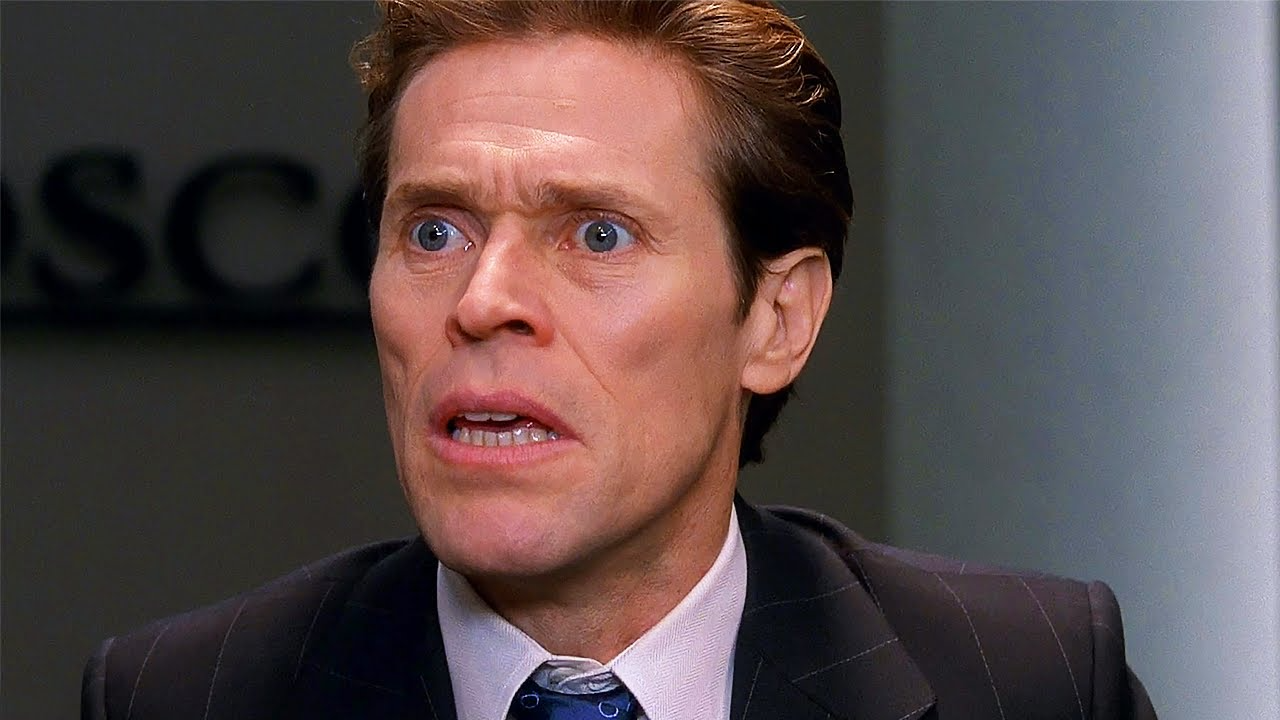 Shocked Norman Osborn Blank Meme Template