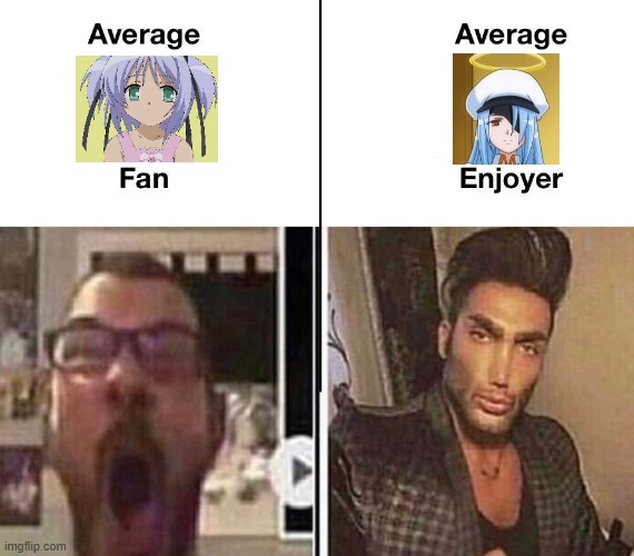 Average Dokuro fan vs Average Zakuro enjoyer | image tagged in average fan vs average enjoyer,bludgeoning angel dokuro-chan,angel,dokuro | made w/ Imgflip meme maker