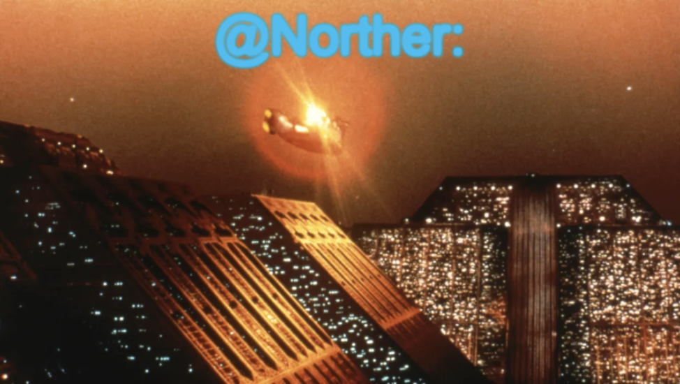 High Quality Norther announcement temp V1 (reworked) Blank Meme Template
