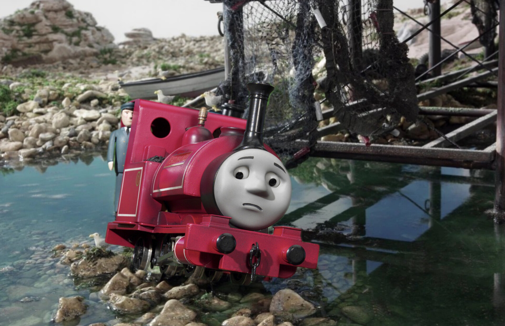 A REALLY The old bridge Blank Meme Template