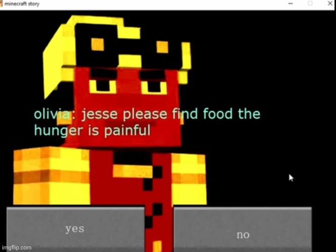 Started playing Minecraft story mode recently, it's pretty good actually | made w/ Imgflip meme maker