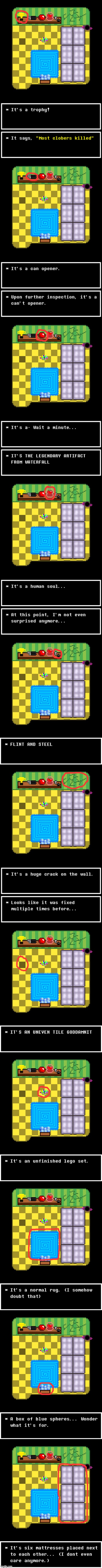 All of Wubboc's room interactions (Without wubboc in the room) | made w/ Imgflip meme maker