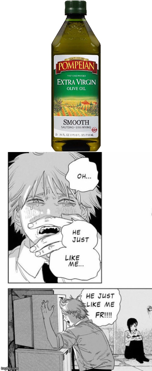 image tagged in extra virgin,he just like me fr fr | made w/ Imgflip meme maker