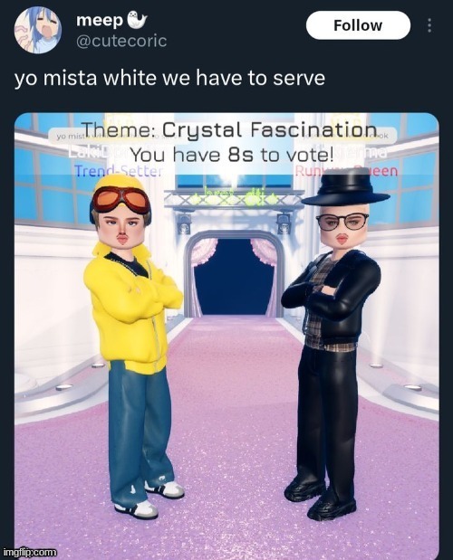 made w/ Imgflip meme maker