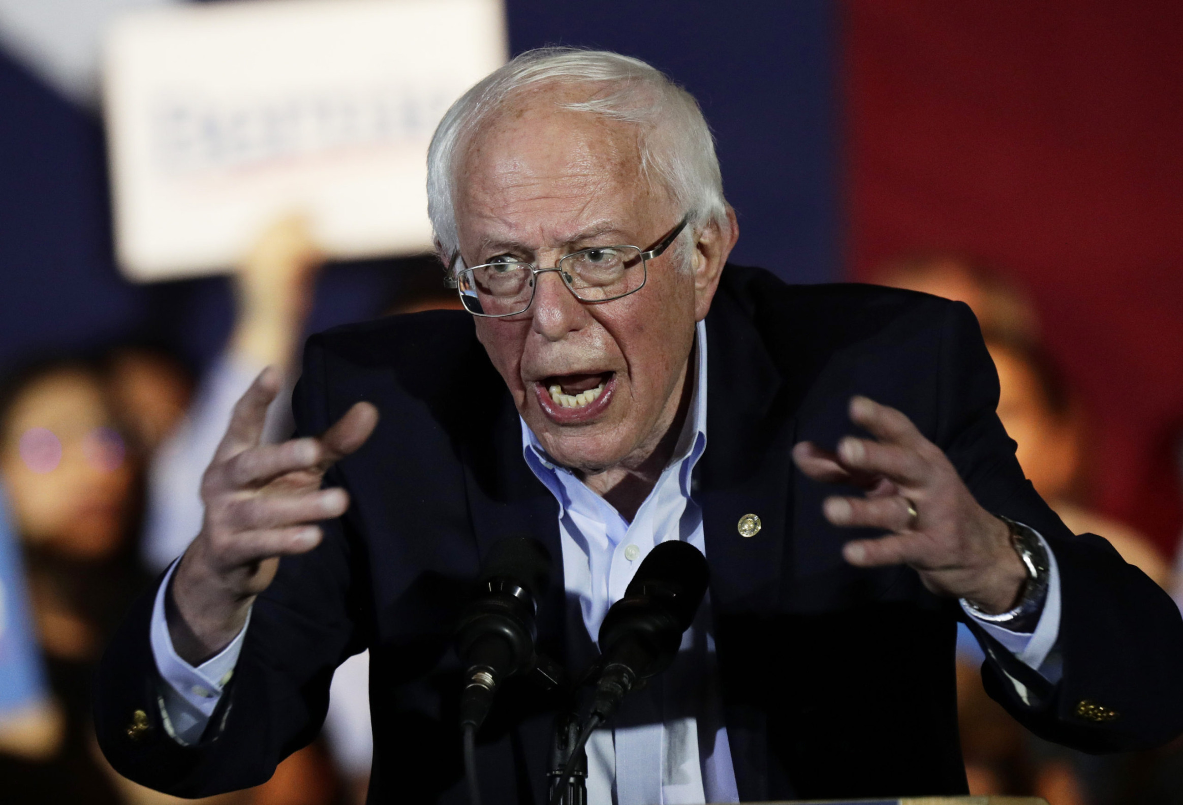 Breadline Bernie Sanders Blank Meme Template