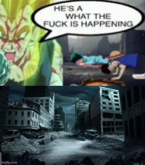 He is Just a | image tagged in dragon ball z | made w/ Imgflip meme maker