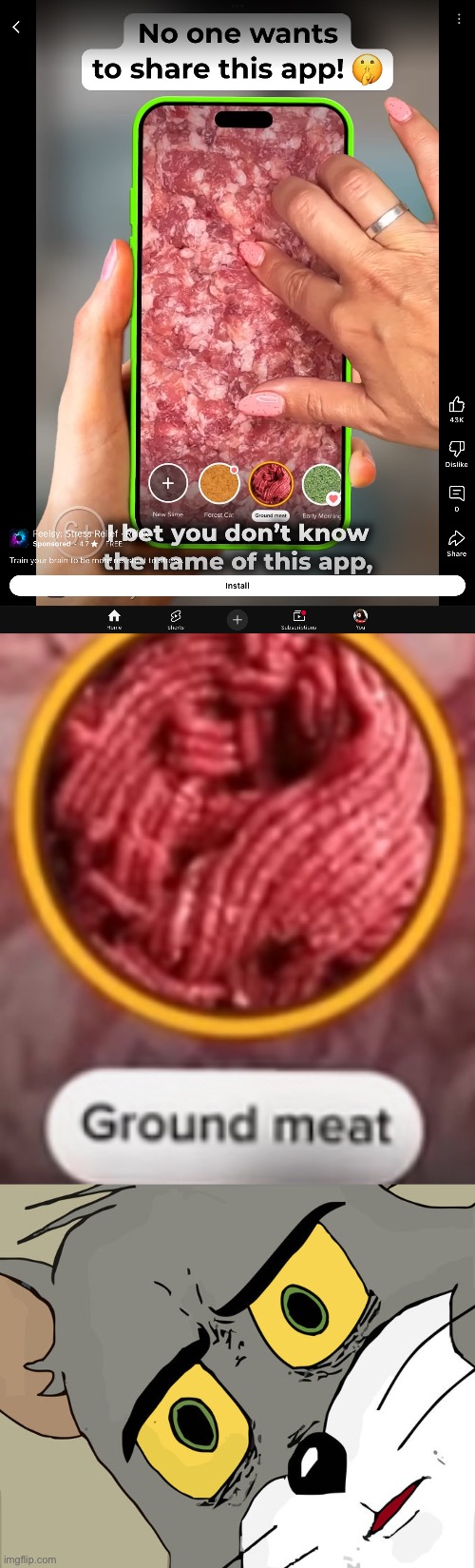 This is disturbing.. | image tagged in memes,unsettled tom | made w/ Imgflip meme maker