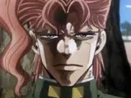 High Quality Kakyoin stare Blank Meme Template