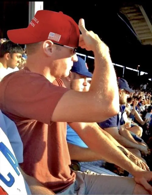 Art of the deal - reverse cap Blank Meme Template