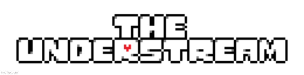 THE UNDERSTREAM's LOGO | image tagged in the understream's logo | made w/ Imgflip meme maker