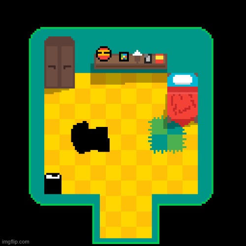 Flare's updated room. | made w/ Imgflip meme maker