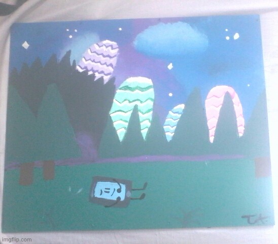 Painting from saturday :3 | made w/ Imgflip meme maker