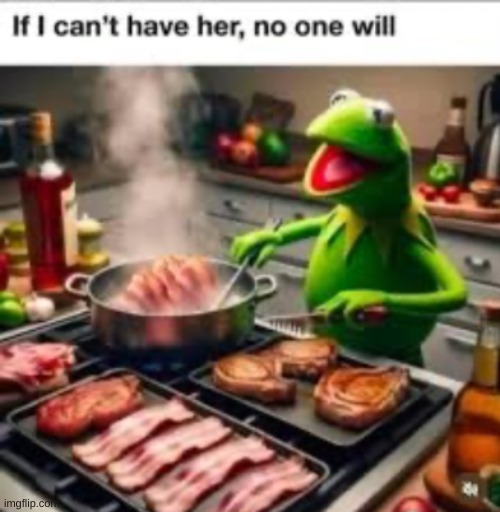 Your *Cooked* (HEHEHAHAHAH SO FUNNY PIGGY GO DIE DIE) | image tagged in dark humor | made w/ Imgflip meme maker