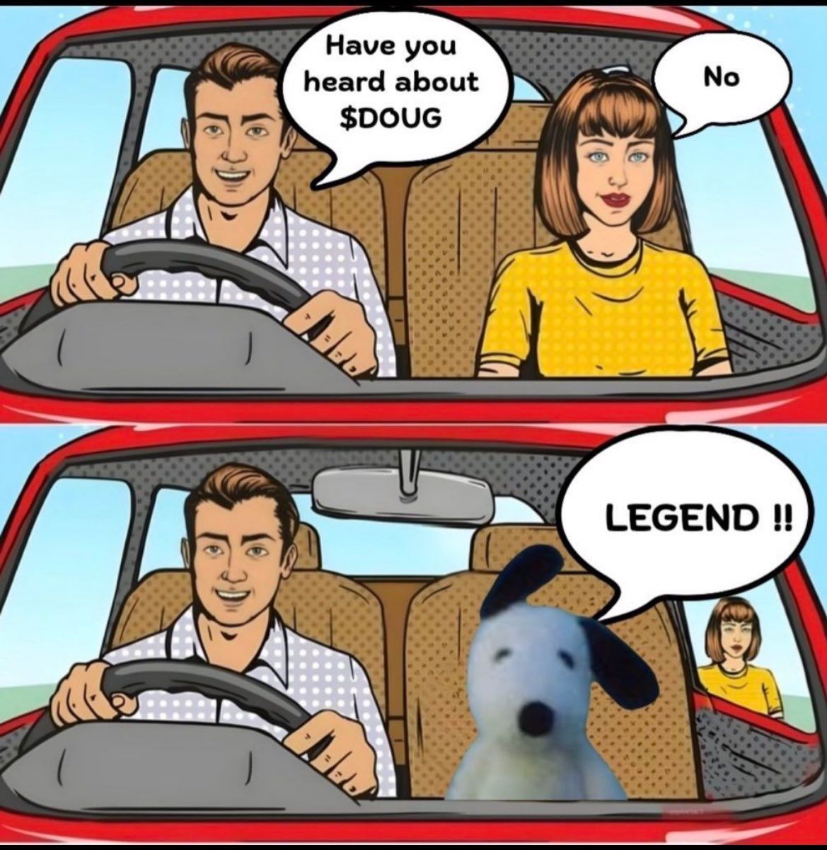 Random dude Blank Meme Template