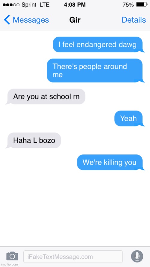 made w/ Imgflip meme maker