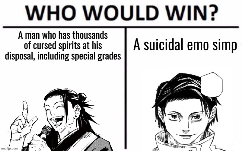 JJK 0 | made w/ Imgflip meme maker