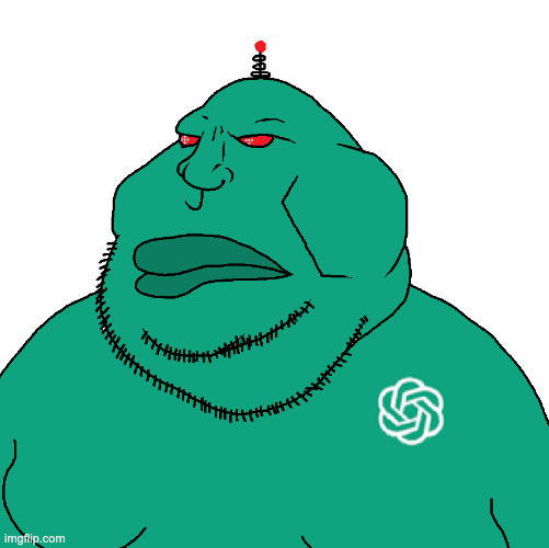 ChatGPTjak Blank Meme Template