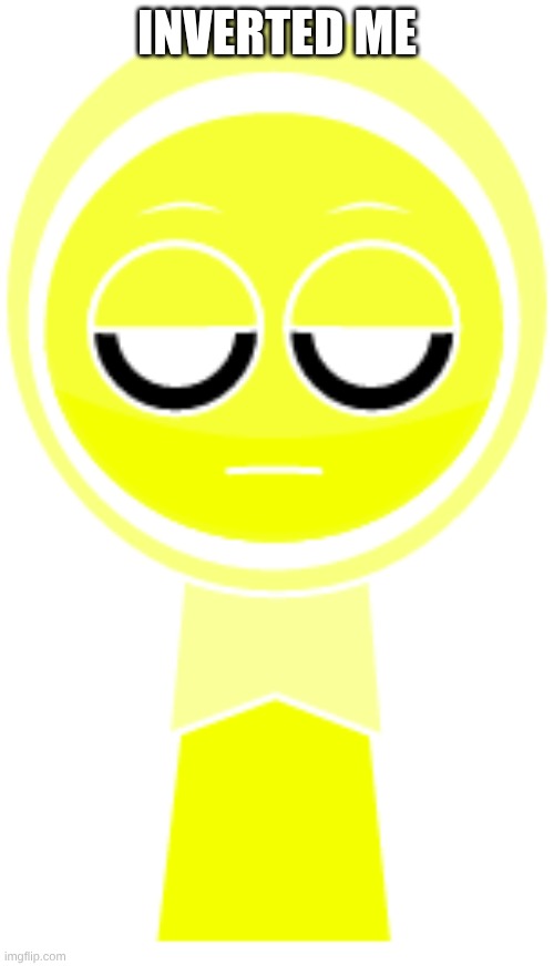 Jevin(Blue) | INVERTED ME | image tagged in jevin blue | made w/ Imgflip meme maker