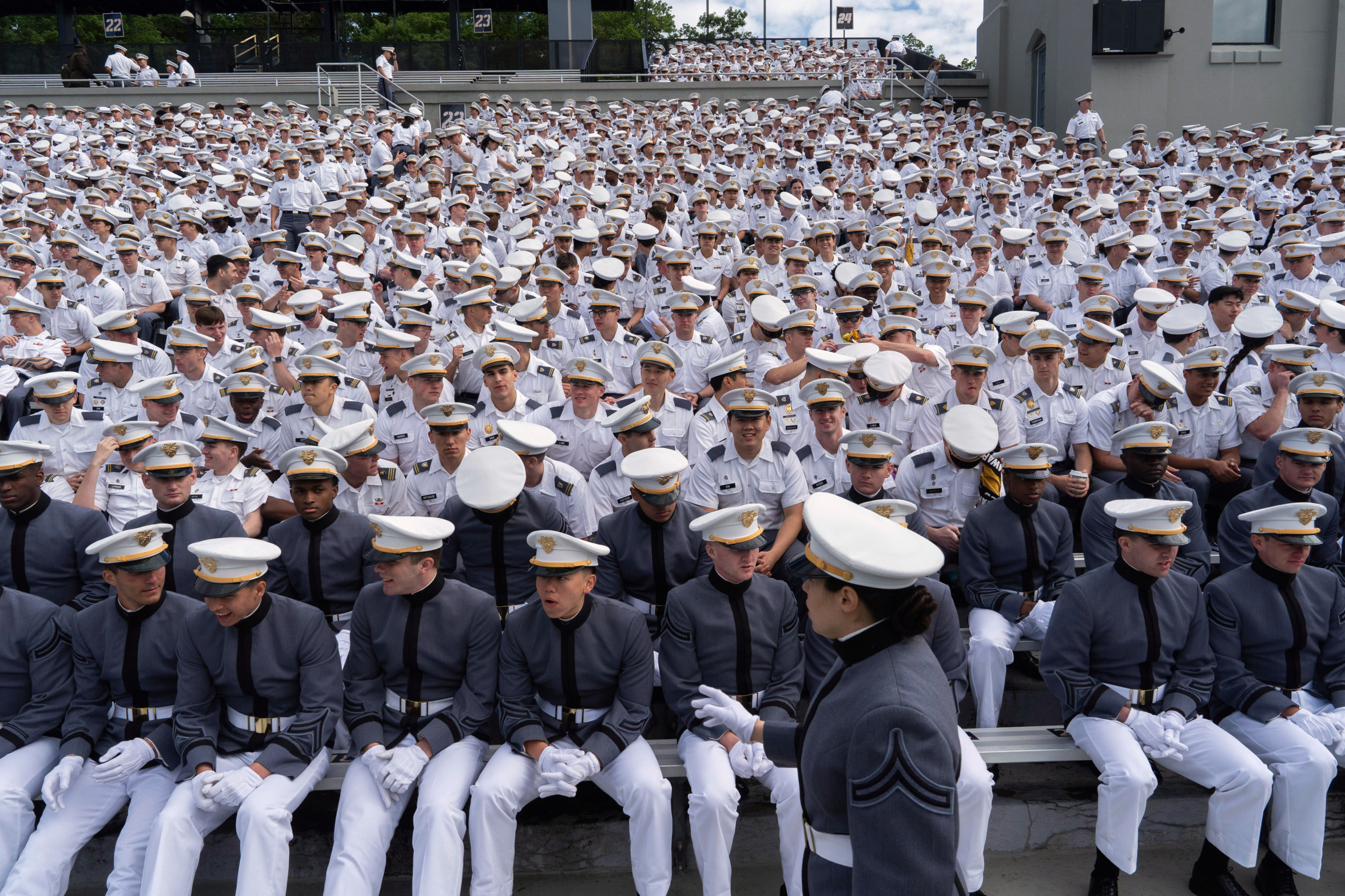 West Point graduation 2025 Blank Meme Template