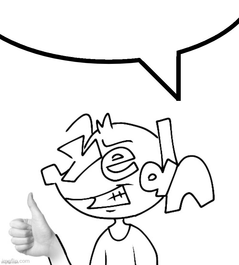 image tagged in speech bubble | made w/ Imgflip meme maker