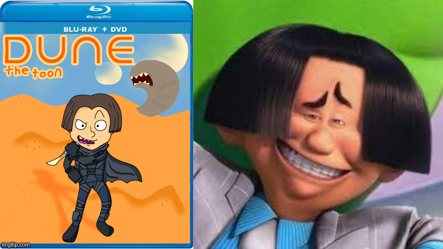image tagged in dune the toon | made w/ Imgflip meme maker