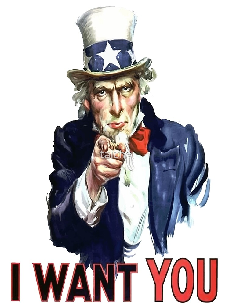 Uncle Sam I Want You Blank Meme Template