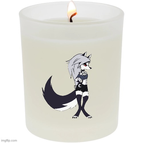 Loona scented candle | made w/ Imgflip meme maker