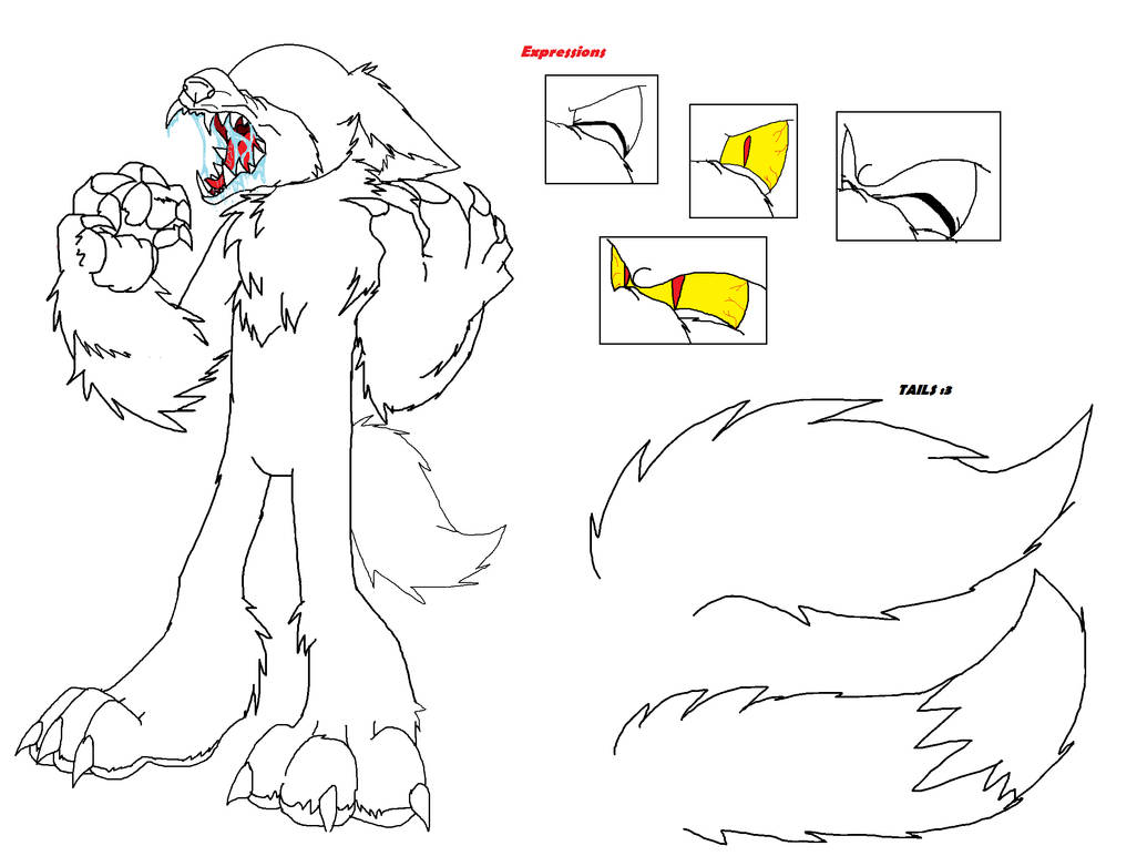Werewolf tf base Blank Meme Template