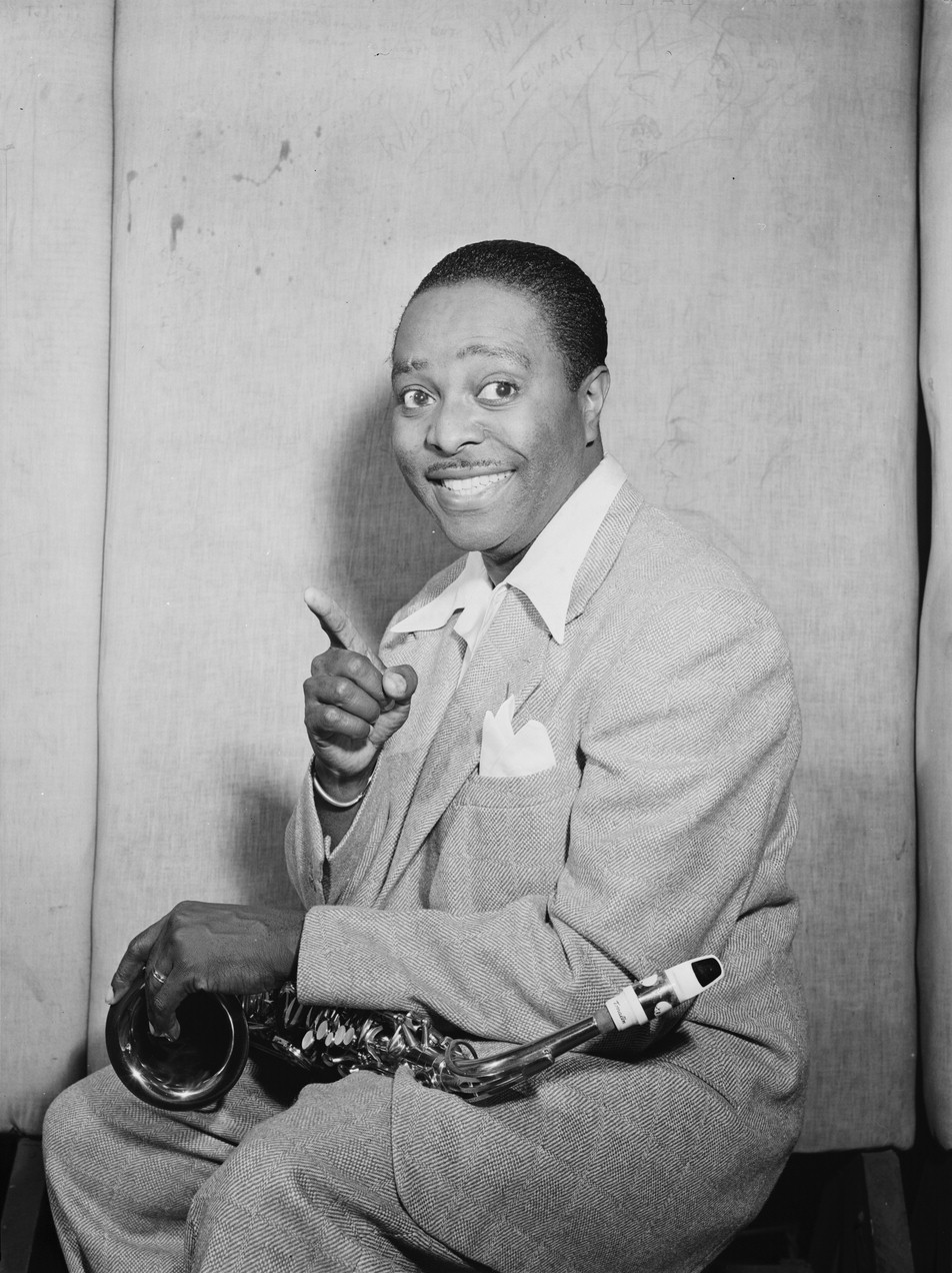 louis jordan pointing Blank Meme Template