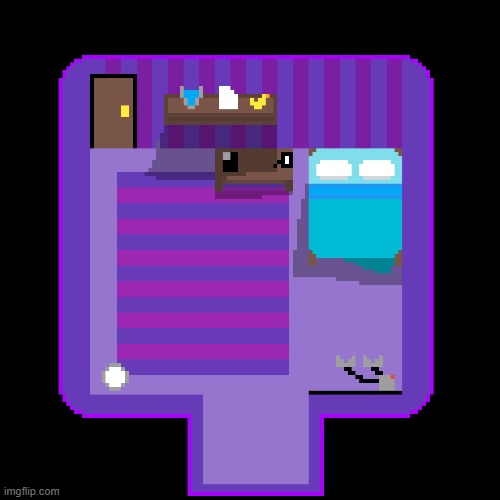 Lumi's room. | made w/ Imgflip meme maker