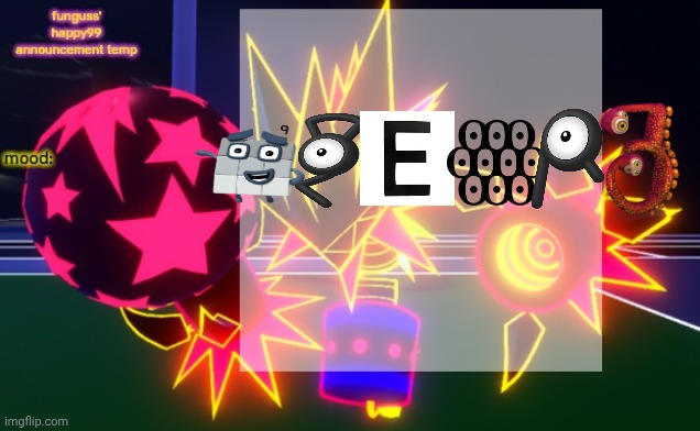 those who know | image tagged in funguss' happy99 announcement temp | made w/ Imgflip meme maker