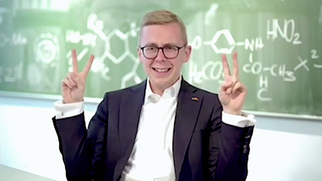 Philipp Amthor Ja LOL ey Blank Meme Template