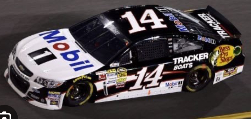 Tony Stewart’s #14 Mobil 1/Bass Pro Shops Chevy Blank Meme Template