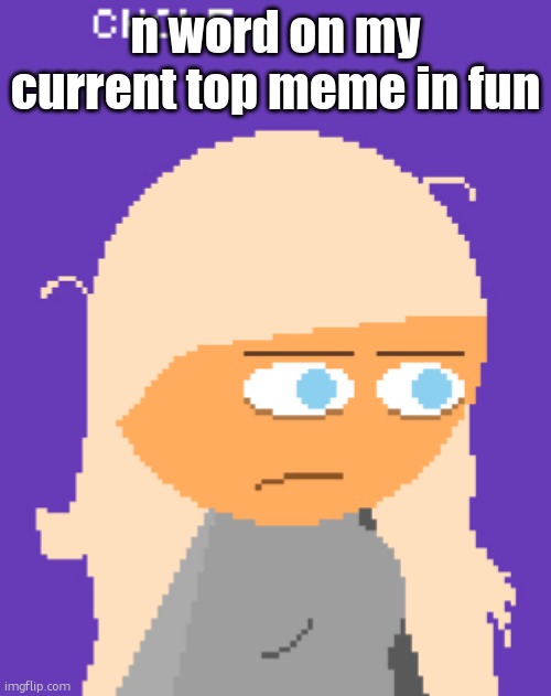 Why ts mf look so tired bruh | n word on my current top meme in fun | image tagged in why ts mf look so tired bruh | made w/ Imgflip meme maker