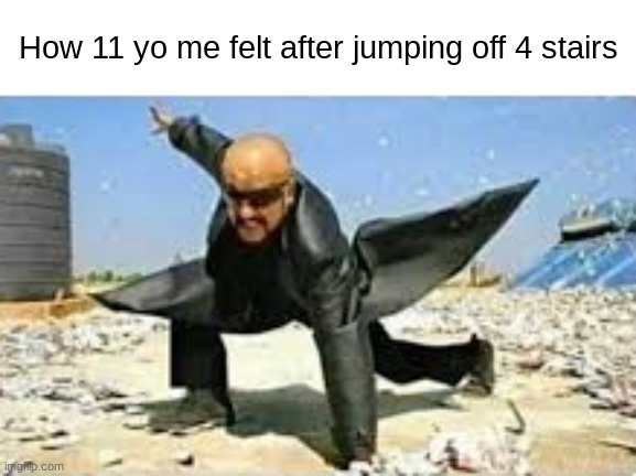 lmao | How 11 yo me felt after jumping off 4 stairs | image tagged in gifs,g | made w/ Imgflip meme maker