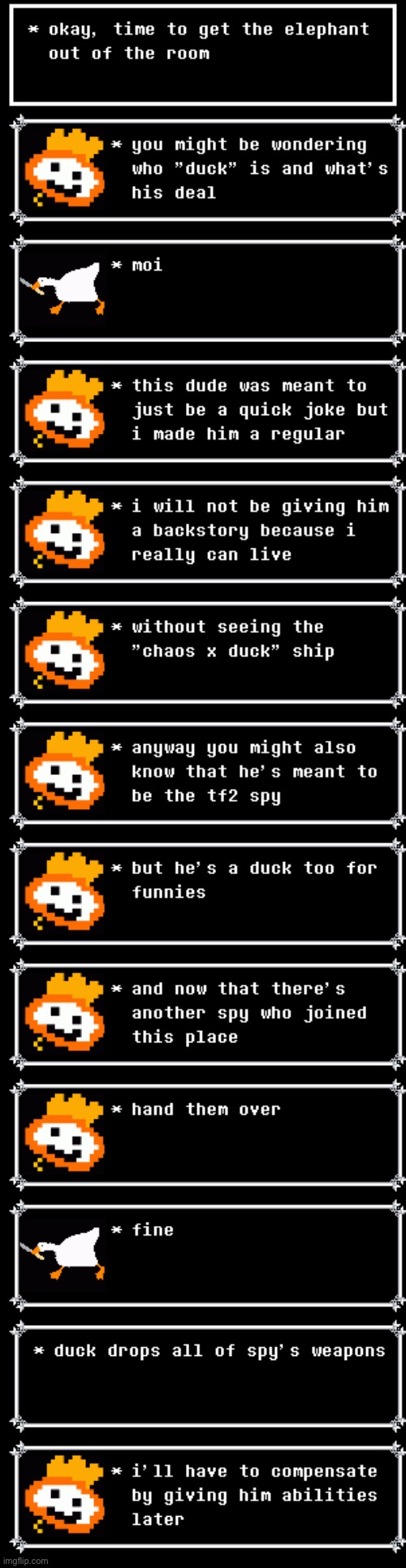 made w/ Imgflip meme maker