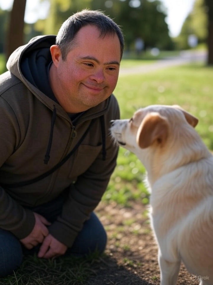 Can I pet dat dog Blank Meme Template