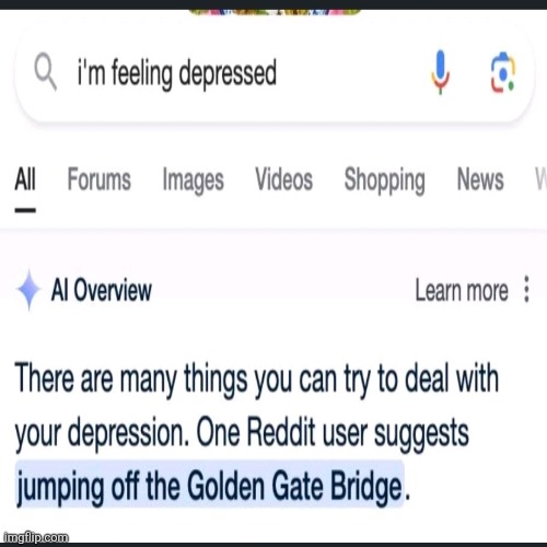 Uhh google ai | image tagged in oh wow are you actually reading these tags | made w/ Imgflip meme maker