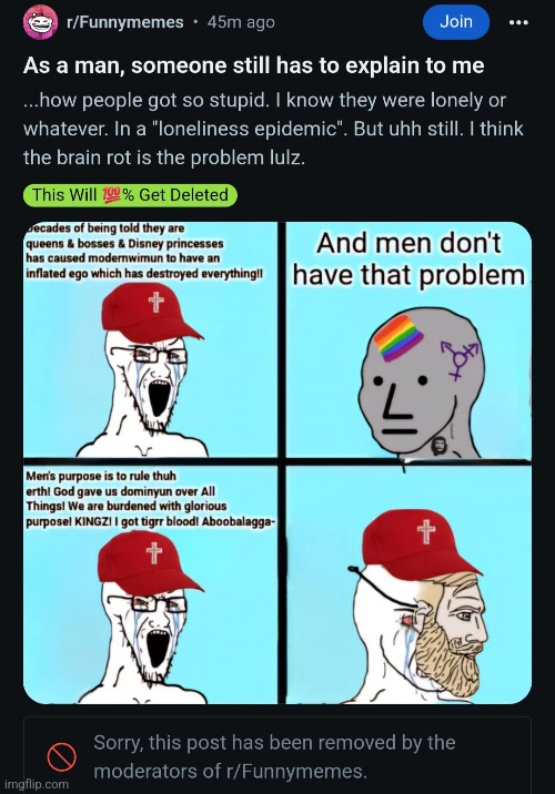 I luv that cons have been tagging their sociopolitical ethos "comedy/funny" 4 over a decade but we're not allowed | image tagged in free speech | made w/ Imgflip meme maker