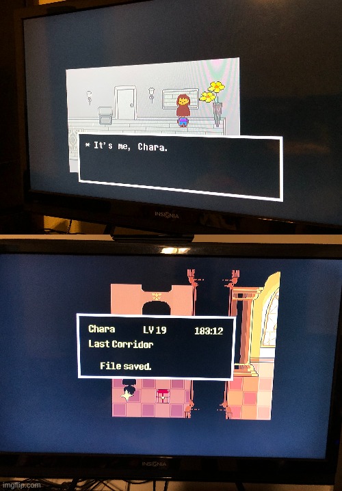 I'm about to have a bad time. | image tagged in undertale,genocide,first time,wish me luck | made w/ Imgflip meme maker