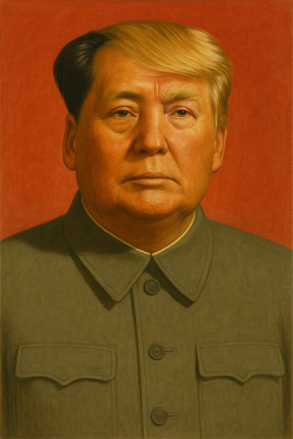 Mao tse Dump Blank Meme Template