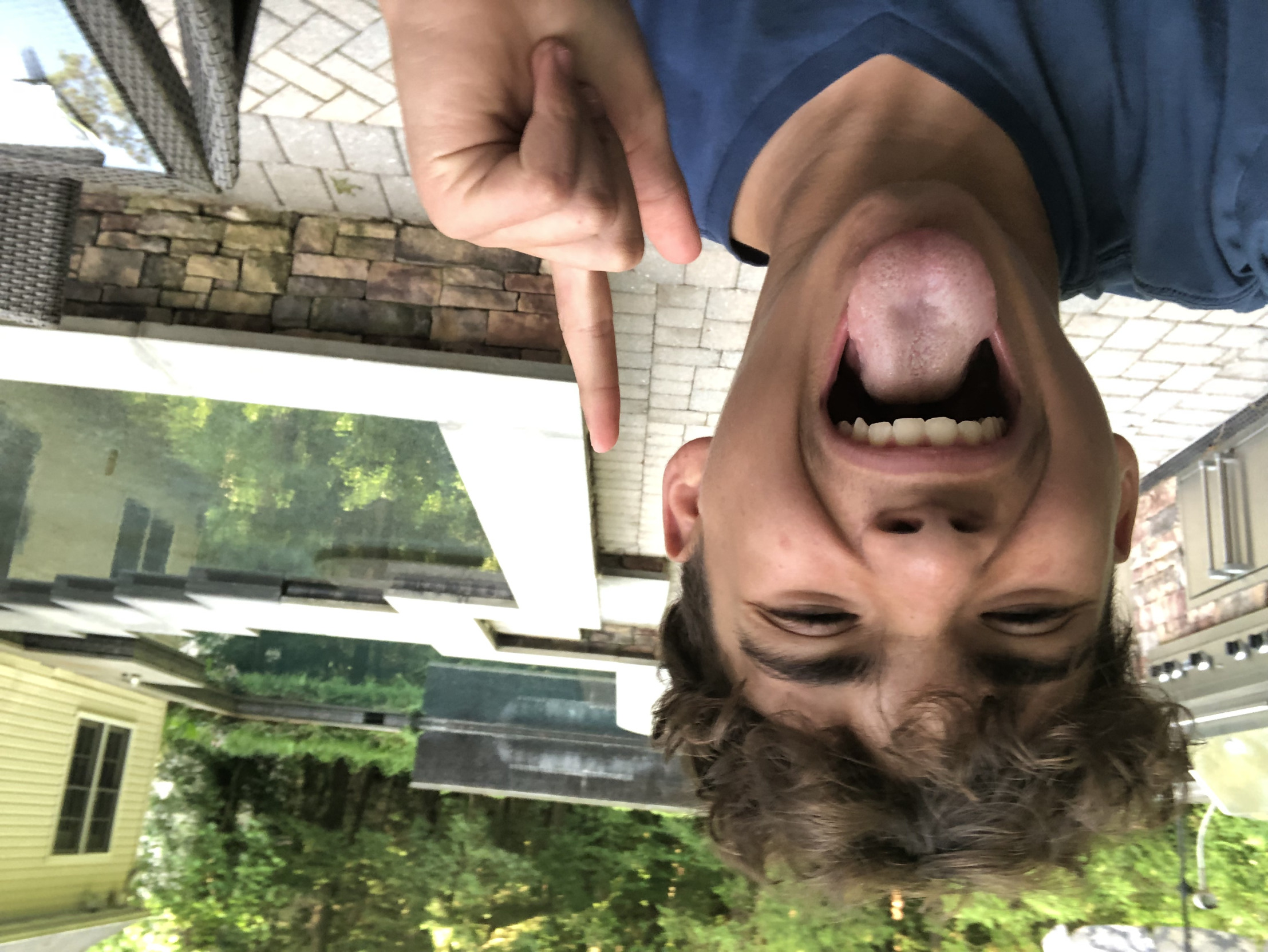 Me by my pool Blank Meme Template