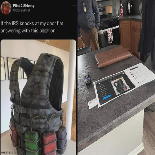 karma bites | made w/ Imgflip meme maker