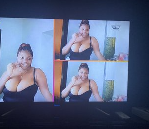 dev gf eating big Blank Meme Template