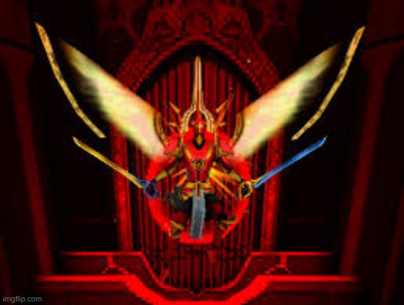 gabriel ultrakill in racist mode | image tagged in gabriel ultrakill in racist mode | made w/ Imgflip meme maker