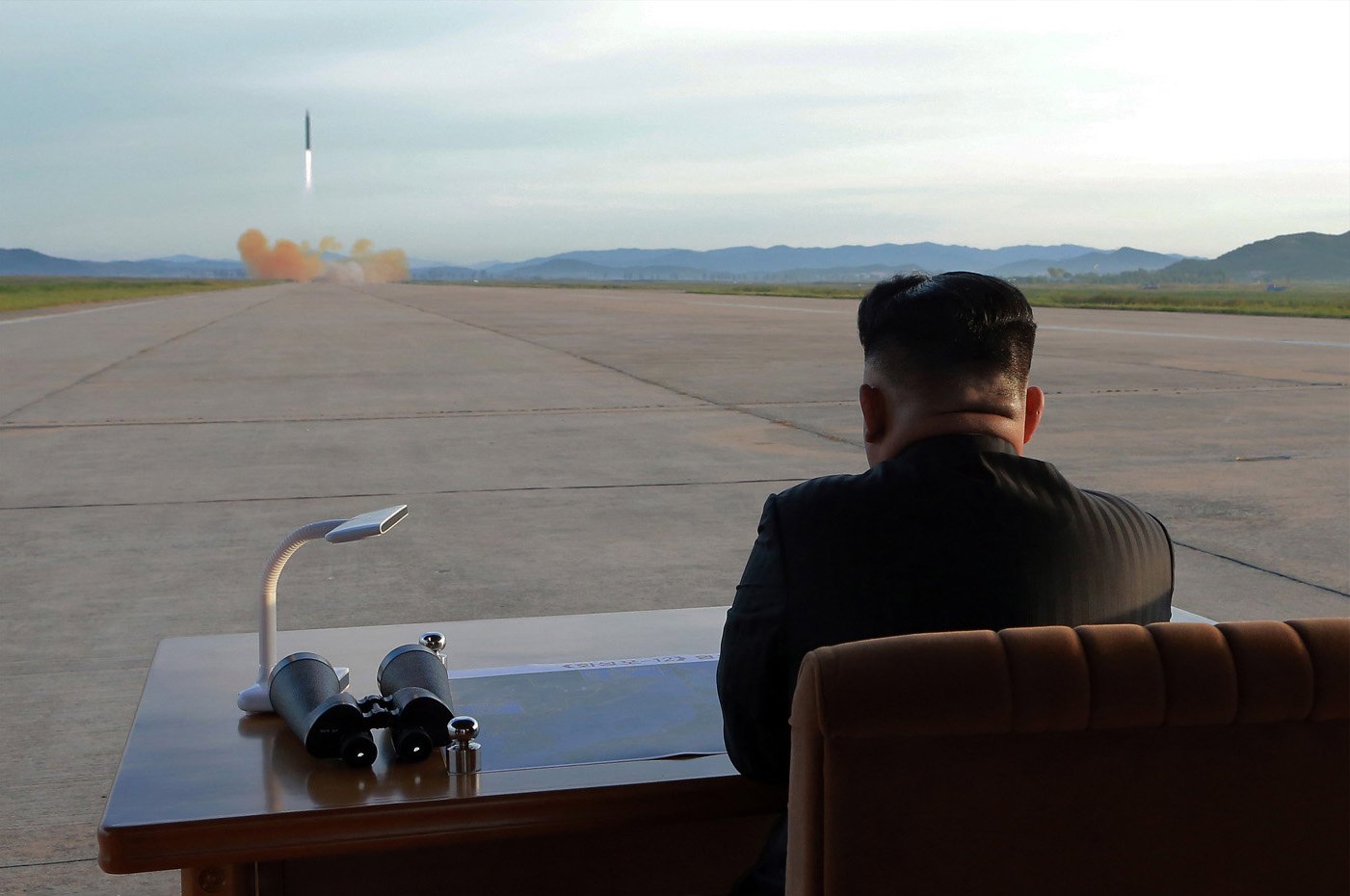 Kim Rocket Desk Blank Meme Template