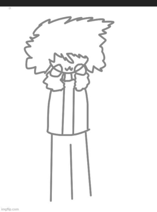 he is in pain mentally but puts on a smile just for you. also how do i draw arms | made w/ Imgflip meme maker