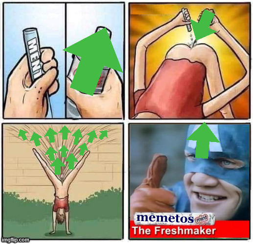 upvote spray | image tagged in upvote spray | made w/ Imgflip meme maker